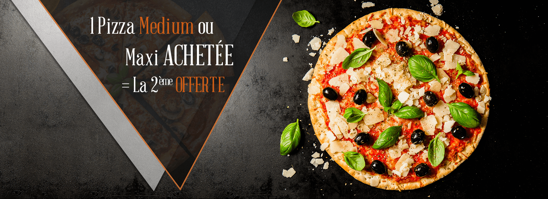 livraison pizza à   bourg la reine 92340